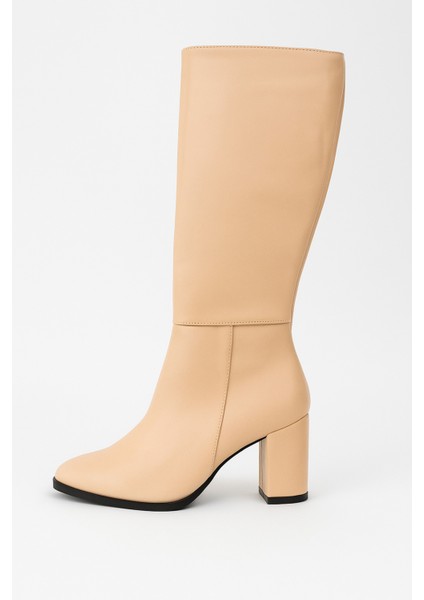 Uzun Topuklu Kadın Çizme | Şık ve Rahat Günlük Diz Altı Bot fiyatları