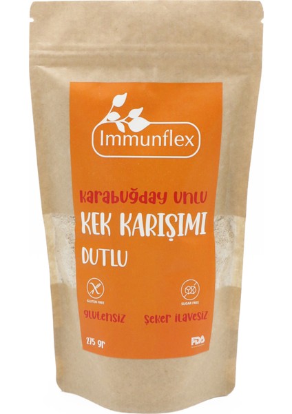 Karabuğday Unlu Kek Karışımı Dutlu