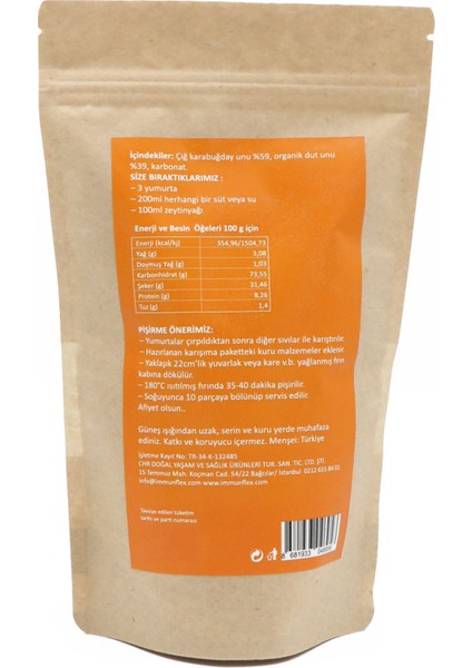 Karabuğday Unlu Kek Karışımı Dutlu fiyatları