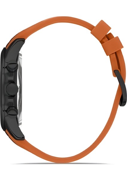 Ferro Turunucu Silikon Kordon Erkek Kol Saati Fonksiyonlar Aktif 3 Atm Su Geçirmez TH-FM31380DWT-ZL modelleri