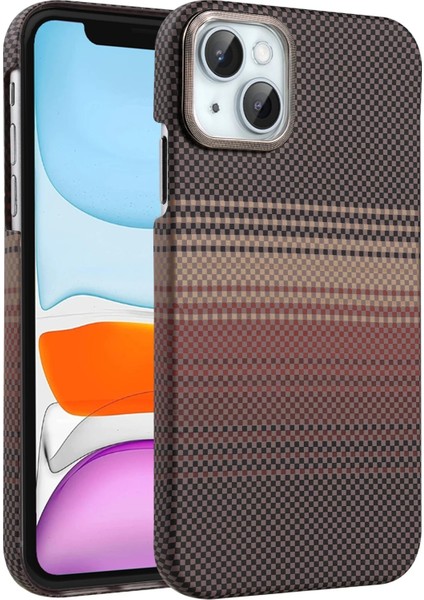 Apple iPhone 14 Vega Magsafe Kapak - Çöl TITANYUM-(5796) - MCT7166-1478