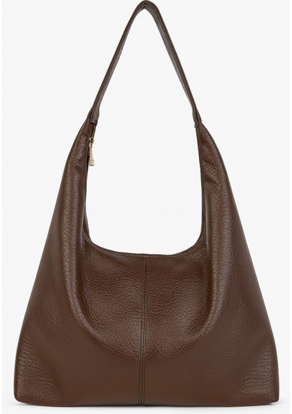 Kadın Acı Kahverengi Salaş Yumuşak Dokulu Büyük Boy Omuz ve Tote Çanta fiyatları