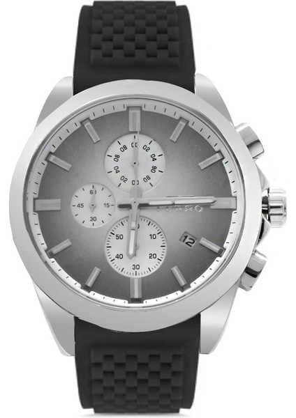 Ferro Çelik-Silikon Değiştirebilir Çift Kordunlu Erkek Kol Saati TH-FM31387AWT-A fiyatları