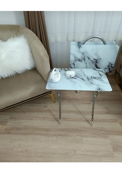 Çanta Sehpa , Zigon Sehpa , Katlanır Sehpa