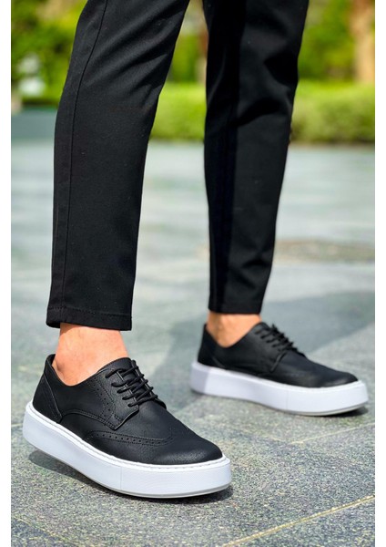 çınar ticaret ch149 - cbt changer over erkek ayakkabı sıyah modelleri