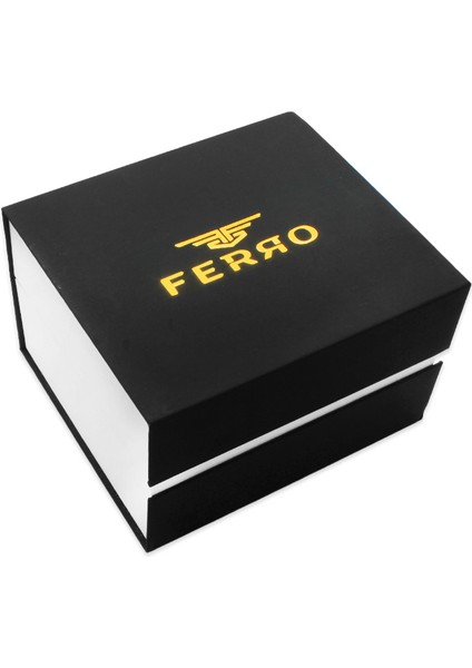 Ferro Çelik-Silikon Değiştirebilir Çift Kordunlu Erkek Kol Saati TH-FM31320AWT-G fırsatları