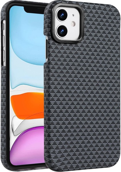 Apple iPhone 11 Vega Magsafe Kapak - GRI-(5796) - MCT1652-1863