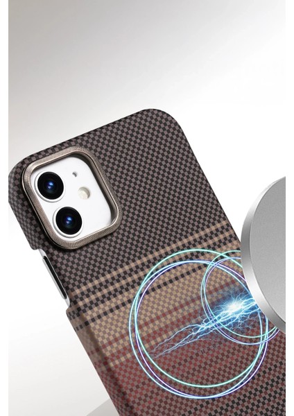 Apple iPhone 11 Vega Magsafe Kapak - GRI-(5796) - MCT1652-1863 fiyatları