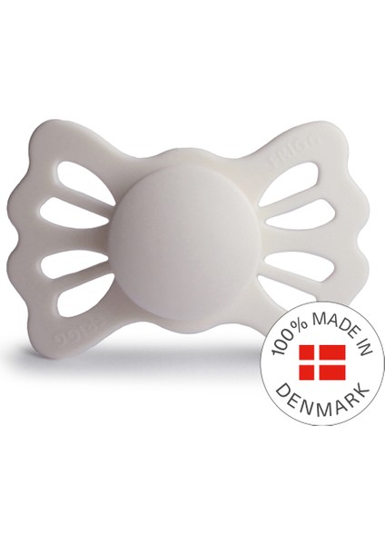Frıgg Lucky Silikon Emzik - Silver Gray 6-18 Ay