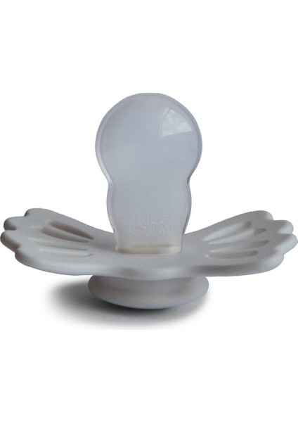 Frıgg Lucky Silikon Emzik - Silver Gray 6-18 Ay fiyatları