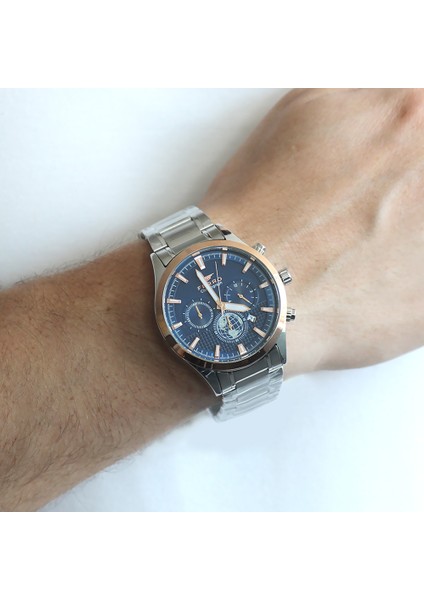 Ferro Gümüş Renk Çelik Kordonlu Erkek Kol Saati TH-FM31215A-E3 indirimleri