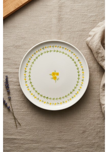 Mimoza 6 Parça Pasta Takımı fırsatları