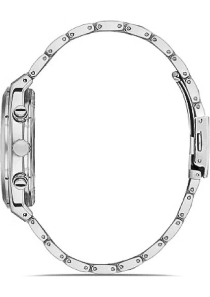 Ferro Gümüş Renk Çelik Kordon Erkek Kol Saati Fonksiyonları Aktif 3 Atm Su Geçirmez TH-FM11451A-A3 modelleri