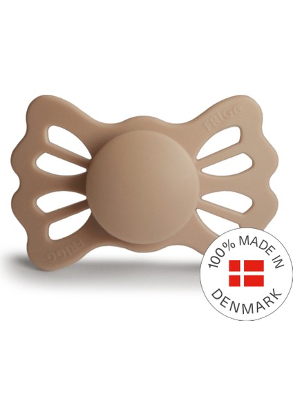 Frıgg Lucky Silikon Emzik - Silky Satin 6-18 Ay