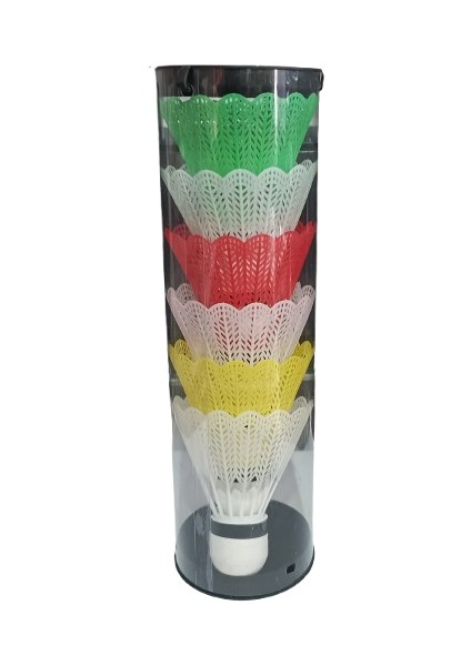 Mantar Başlı Badminton Topu 6 Adet