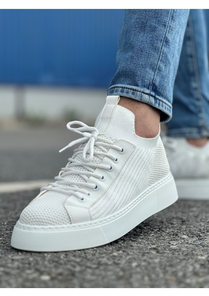 çınar ticaret ch2423 - tbt erkek ayakkabı beyaz