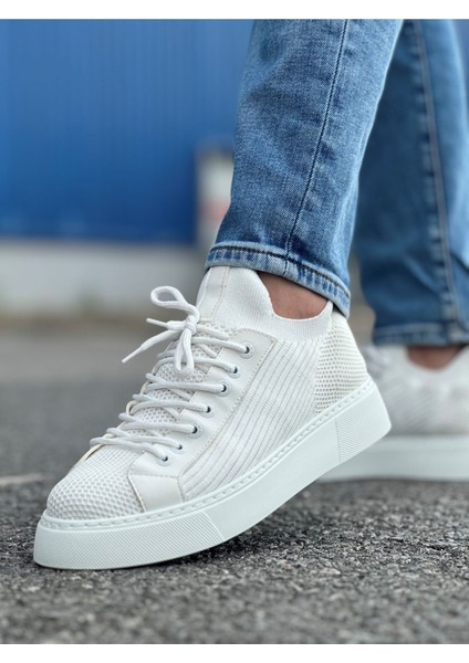 çınar ticaret ch2423 - tbt erkek ayakkabı beyaz modelleri