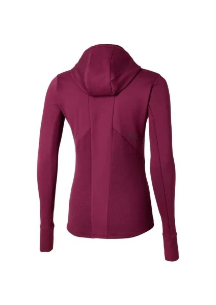 Active Warm Kadın Kapüşonlu Yarım Fermuarlı Rüzgarlık Bordo fiyatları