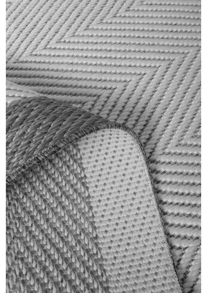 Türkmen Siesta 1504 Gri Halı Kilim Kaymaz Taban Yıkanabilir Salon Mutfak Kesme Yolluk fırsatları