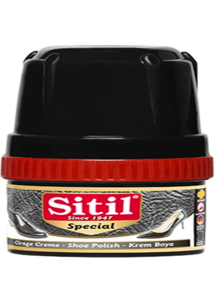 Sitil Special Krem Boya 60 ml - Siyah