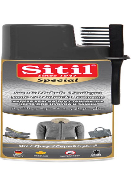 Sitil Süngerli Hazır Boya 200 ml Special - K.kahve