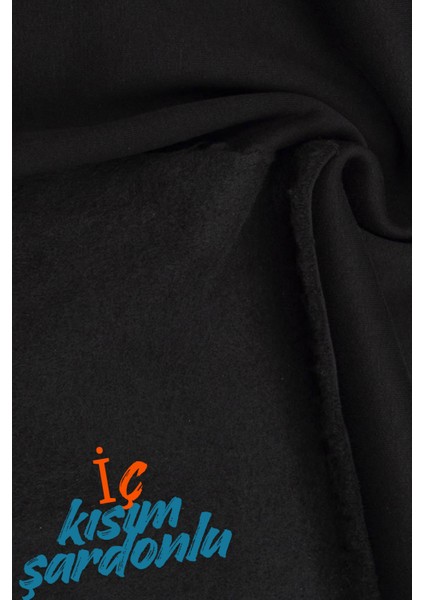 Kalın Kışlık Bol Tarz Eşofman Altı Şardonlu Kadın Erkek Gri / Siyah fiyatları