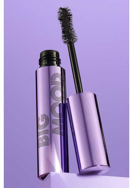 Big Mood Su Geçirmez Maskara Hacim Veren Uzun Süre Kalıcı Maskara modelleri