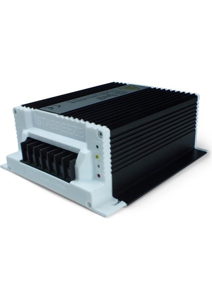 İsta Breeze İ-700 W 12V/24V/48V Rüzgar Türbini + Hibrit Şarj Kontrol Cihazı + Direk Seti