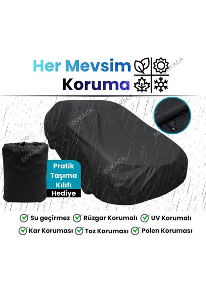 Siyah Toyota Sienta 1 Uyumlu Araba Brandası, Koruyucu Örtü, Oto Branda fırsatları