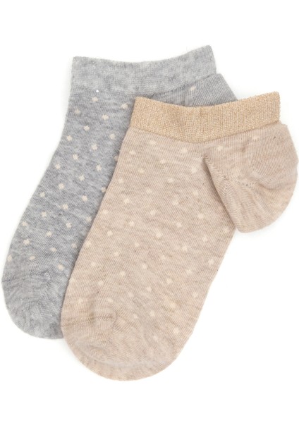 Kadın Gri Çorap 50315939-VR024