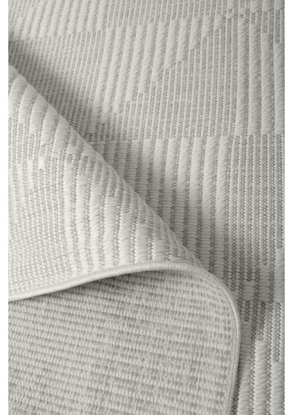 Türkmen Siesta 1506 Krem Halı Kilim Kaymaz Taban Yıkanabilir Salon Mutfak Kesme Yolluk fırsatları