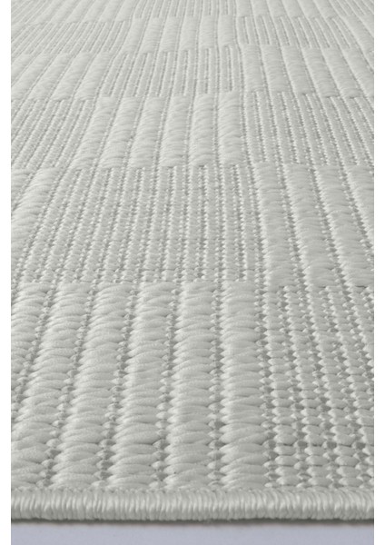 Türkmen Siesta 1506 Krem Halı Kilim Kaymaz Taban Yıkanabilir Salon Mutfak Kesme Yolluk modelleri