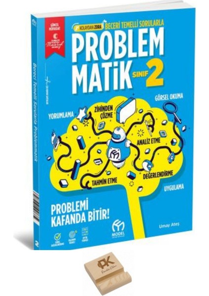 Model 2. Sınıf Kolaydan Zora Problemmatik ve Telefon Standı
