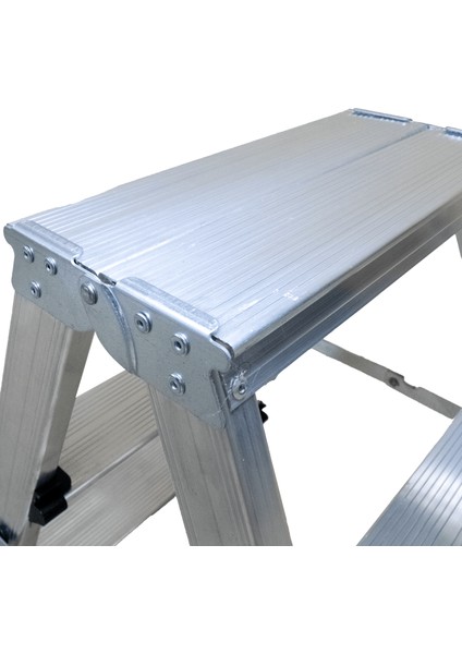 Gold 5+5 Basamak Çift Çıkışlı Alüminyum Merdiven indirimleri