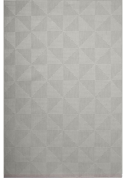 Türkmen Siesta 1506 Krem Halı Kilim Kaymaz Taban Yıkanabilir Salon Mutfak Kesme Yolluk