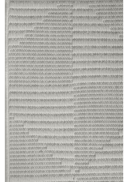 Türkmen Siesta 1506 Krem Halı Kilim Kaymaz Taban Yıkanabilir Salon Mutfak Kesme Yolluk