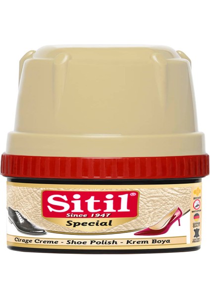 Sitil Special Krem Boya 60 ml - Naturel