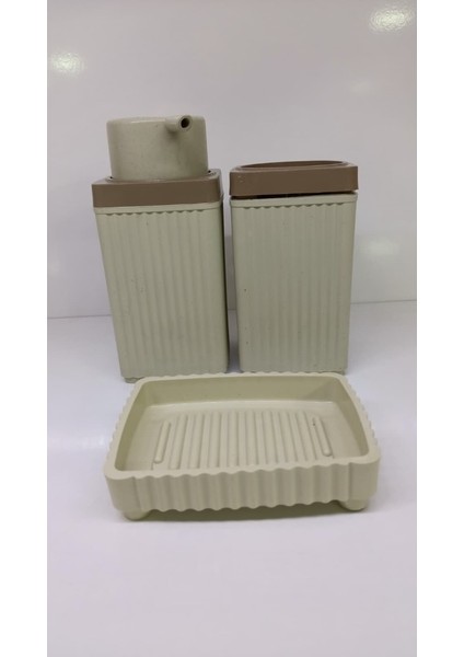 Leparis Lima3 Parça Banyo Seti