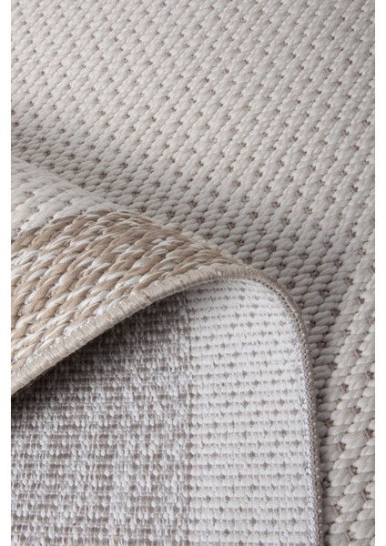 Türkmen Siesta 1502 Krem Halı Kilim Kaymaz Taban Yıkanabilir Salon Mutfak Kesme Yolluk fırsatları