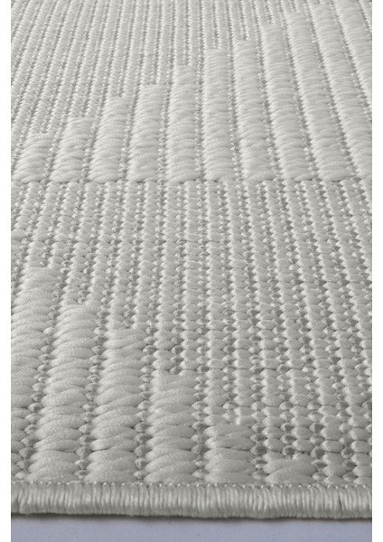 Türkmen Siesta 1506 Krem Halı Kilim Kaymaz Taban Yıkanabilir Salon Mutfak Kesme Yolluk modelleri