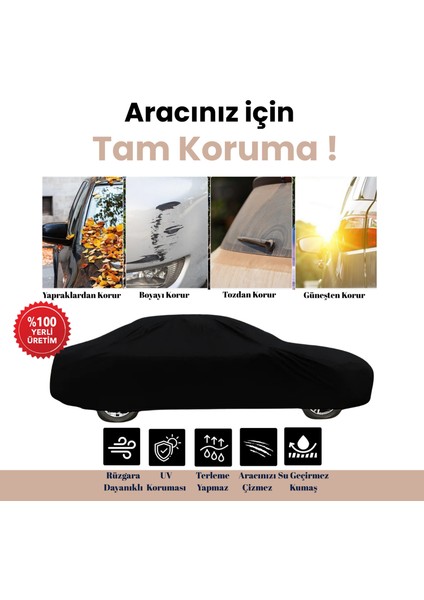 Siyah Mercedes-Benz E-Class All-Terrain Uyumlu Araba Brandası, Koruyucu Örtü, Oto Branda fiyatları