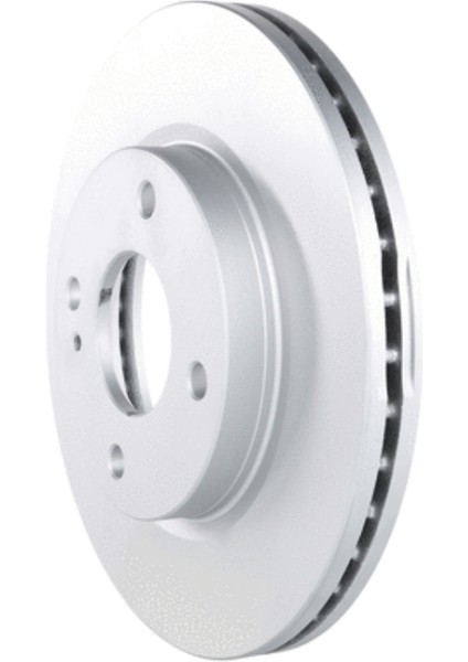 Ford Fiesta 2008>2017 Fren Disk Ön Havalı (258MM) (Boyalı) | Bosch 0986479566 - 8V51 1125 Ad