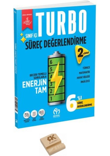 Model 2. Sınıf 6lı Sınıfiçi Süreç Değerlendirme Denemeleri ve Telefon Standı