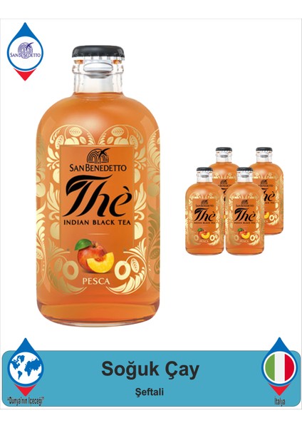 Indıan Black Tea Peach 250 ml x 4 fiyatları