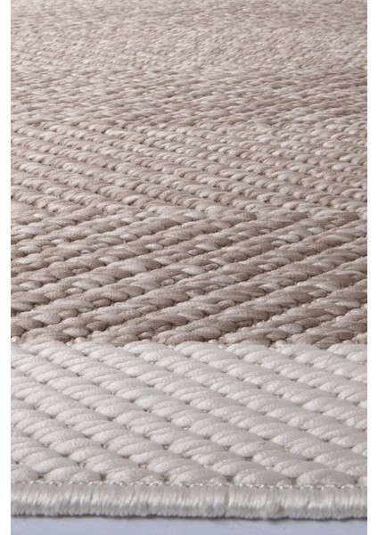 Türkmen Siesta 1503 Bej Halı Kilim Kaymaz Taban Yıkanabilir Salon Mutfak Kesme Yolluk modelleri