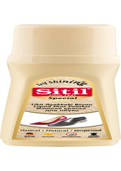 Special Likit Tüp Boya 80 ml - Naturel