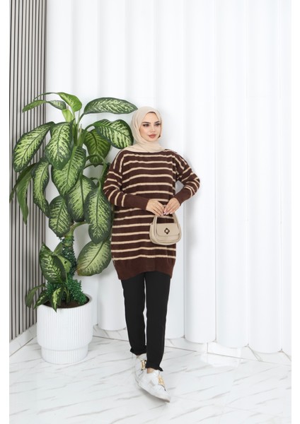 Sakallı Ipli Çizgli Tunik modelleri