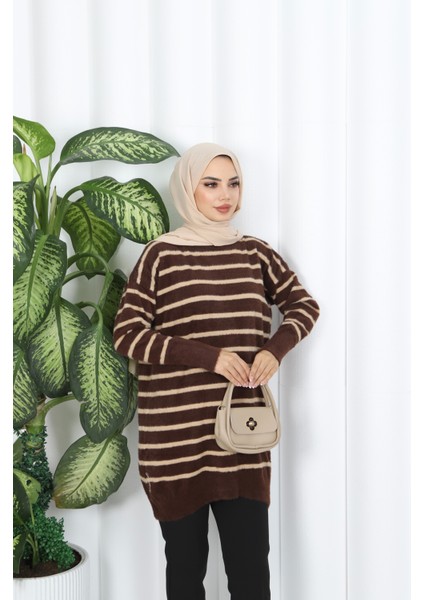 Sakallı Ipli Çizgli Tunik fırsatları