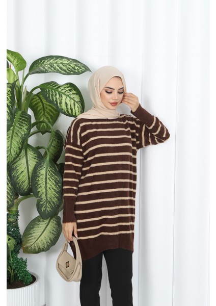 Sakallı Ipli Çizgli Tunik indirimleri