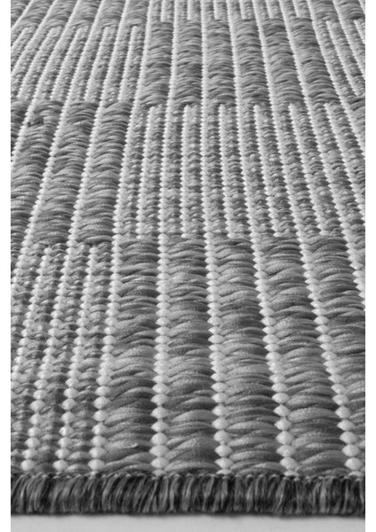 Türkmen Siesta 1508 Gri Halı Kilim Kaymaz Taban Yıkanabilir Salon Mutfak Kesme Yolluk modelleri